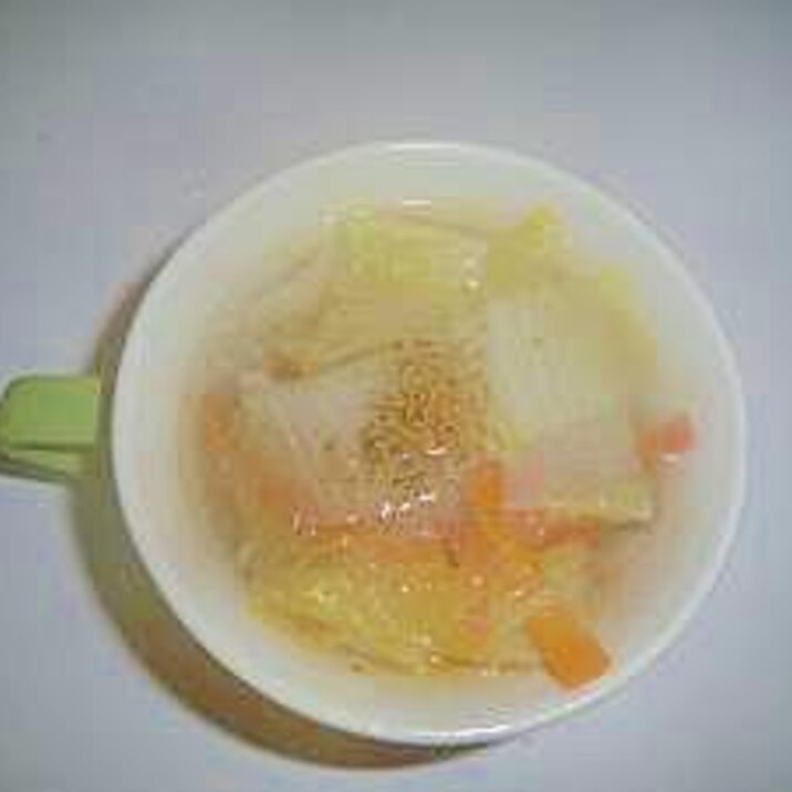 授乳中の間食に 野菜たっぷりヘルシースープ レシピ 作り方 By ちょこマル 楽天レシピ 授乳中の間食に 野菜たっぷりヘルシースープ レシピ 作り方 By ちょこマル 楽天レシピ